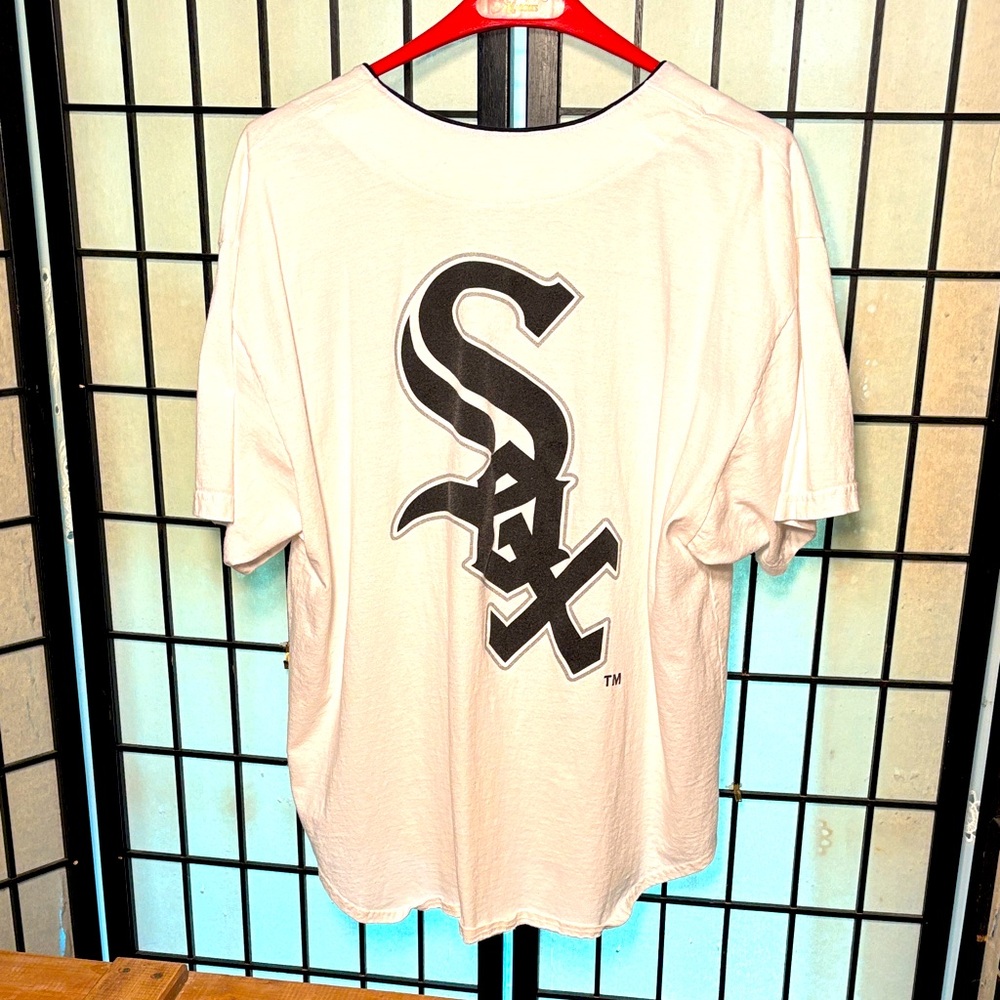 Vintage 1990's Chicago White Sox Jersey MBNA Comisky Park In Excellent Condition